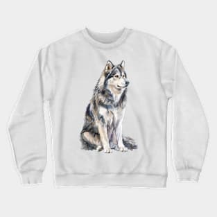 Alaskan Klee Kai Crewneck Sweatshirt